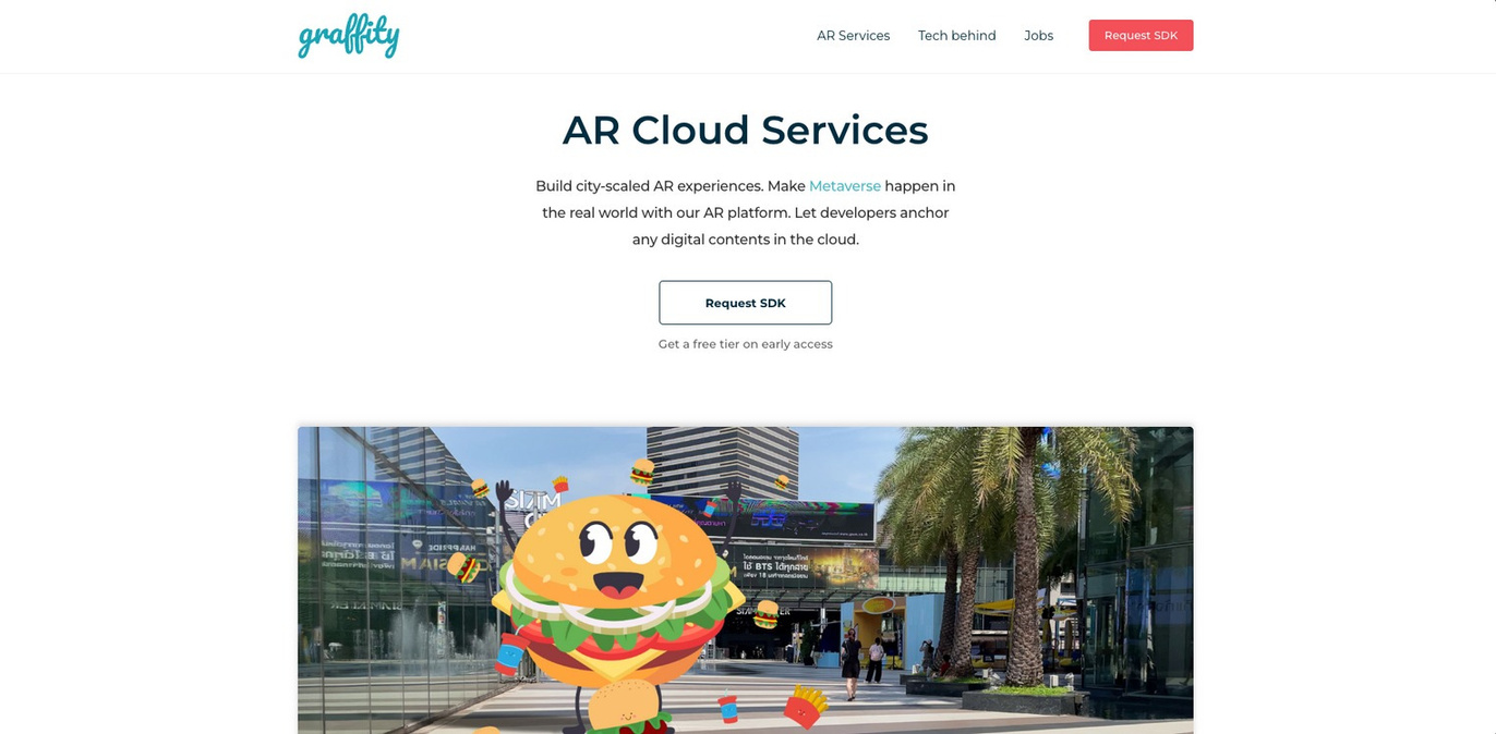 Redesigning Graffity's Website 1